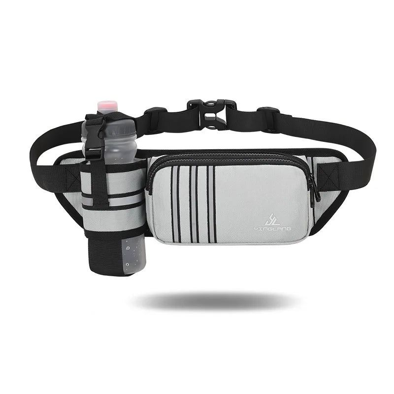 Sport Water Bottle Holder Hiking Waist Bag - Image 7