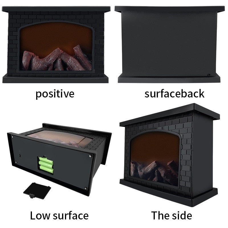 Inferno Portable Fireplace Night Lamp - Image 7