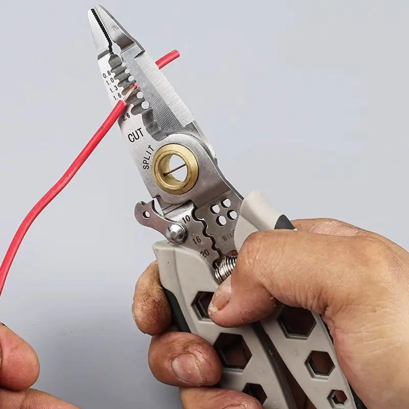 Industrial Grade Tough Cut Cable Cutter Pliers - Image 6