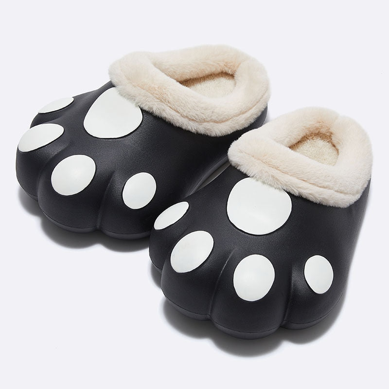 Big Cat Claws Warm Slippers - Image 6