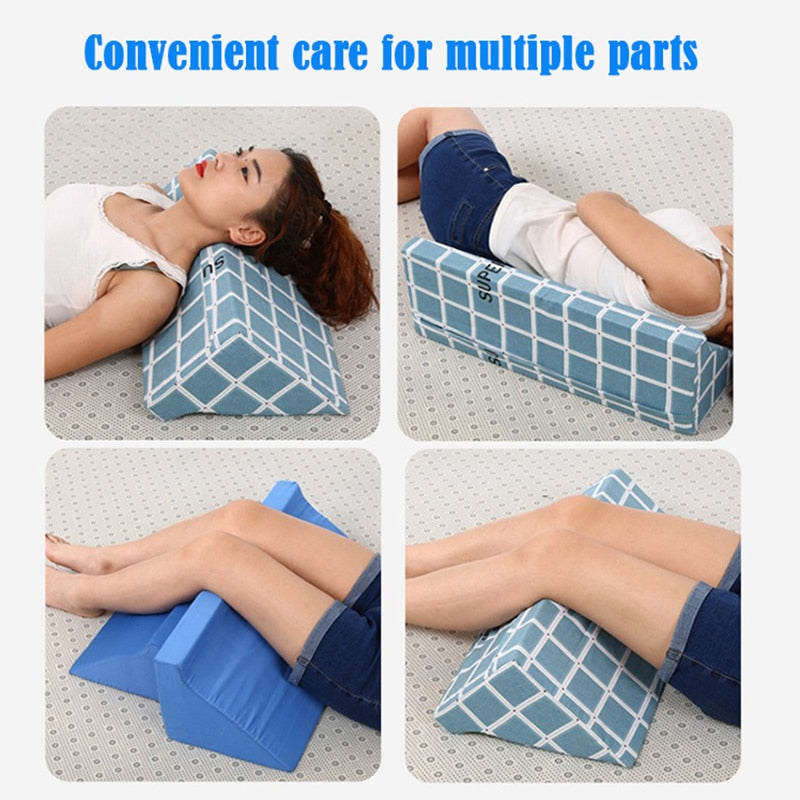 Triangle Comfort Nursing Elderly Pillow - Image 7