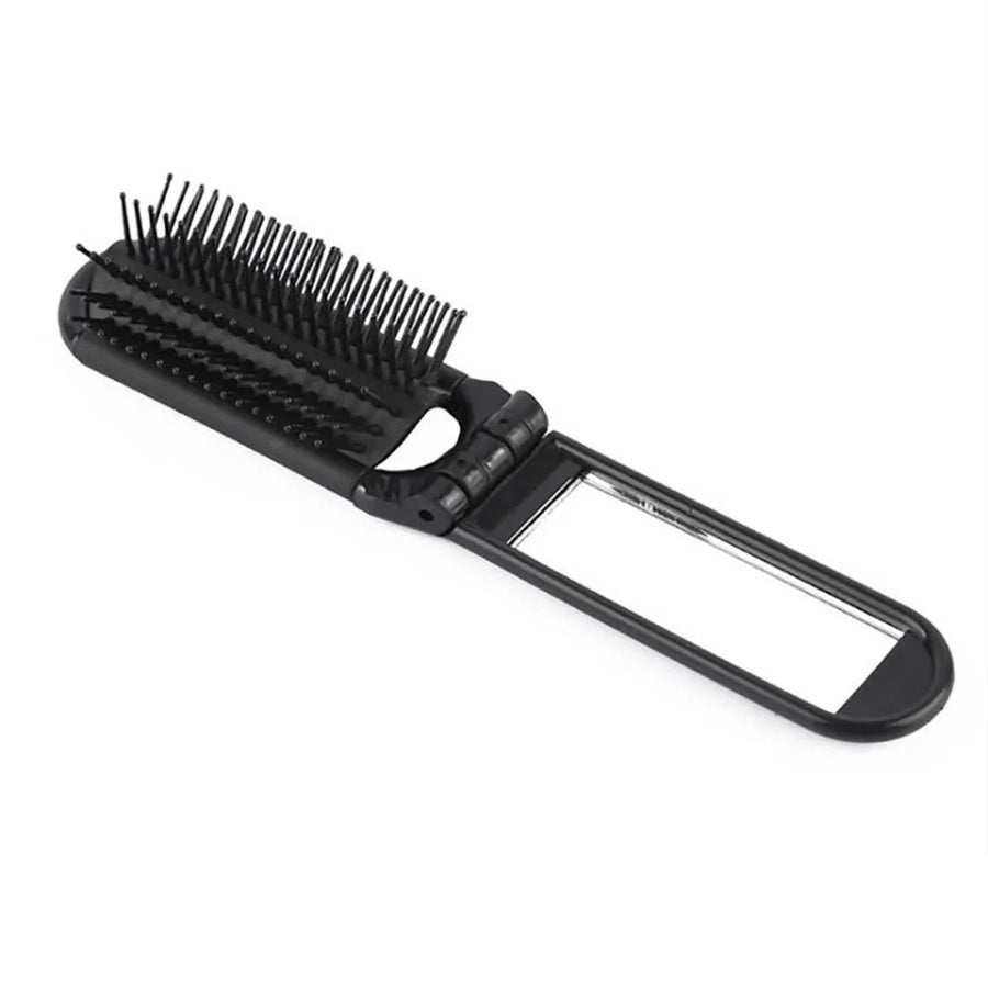 2in1 Anti-Static Mirror Massage Hair Brush - Image 3