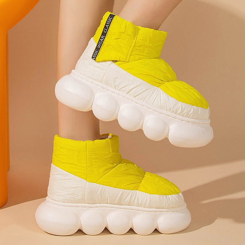 High Heels Cloudy Walk Soft Boots - Image 1