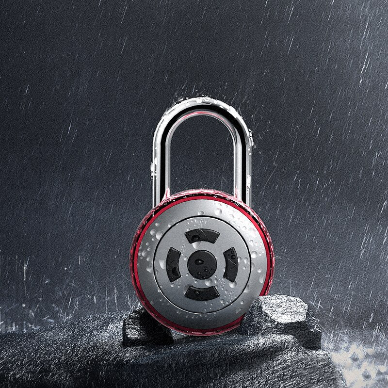 8-Digit Smart Secure Remote Lock - Image 0