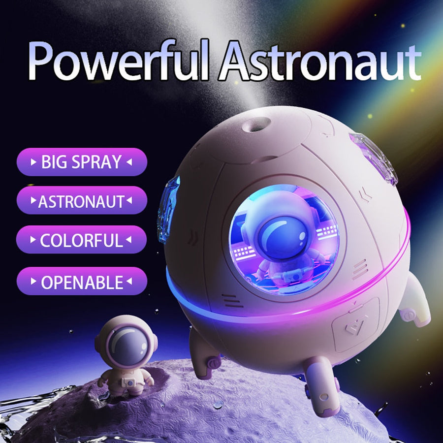 Universe Flow Ultrasonic Astronaut Humidifier - Image 5