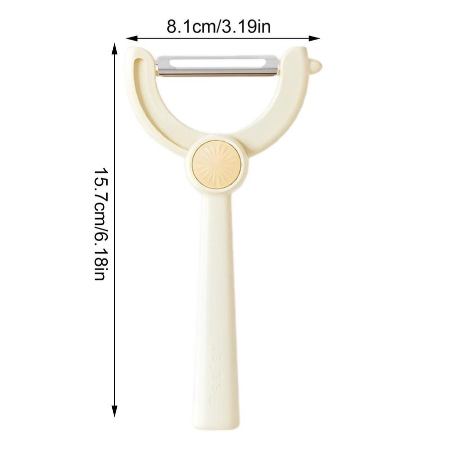 Rotating Veggie Wizard Vegetable Fruit Peeler - Image 6