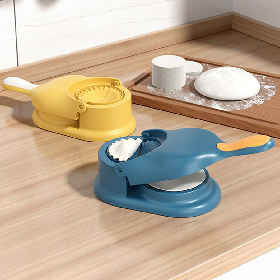 Effortless Kitchen Dumpling Maker Tool - Image 1