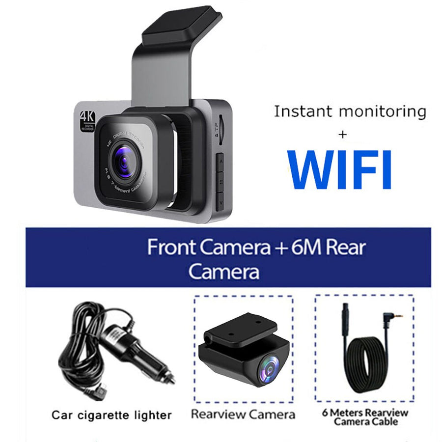 Safe Drive Car Dash Cam Parking Monitor - Image 1