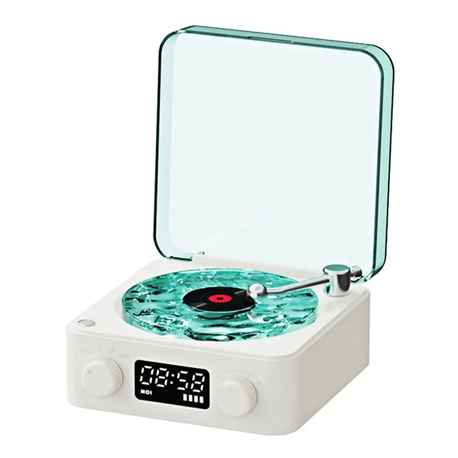 Retro White Noise Bluetooth Retro Bluetooth Speaker - Image 6