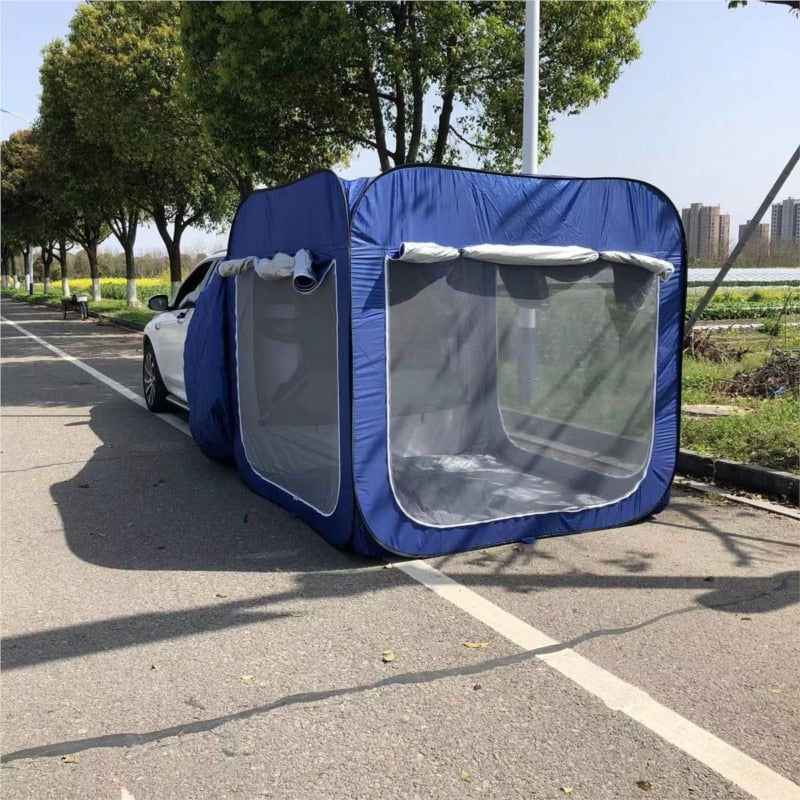 Car Camping Extension Explorer Mounted Tent - Image 2