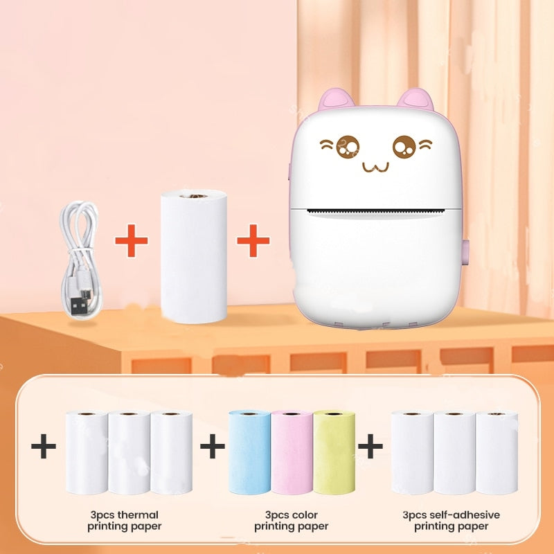Mini Cat Thermal Bluetooth Label Printer - Image 10