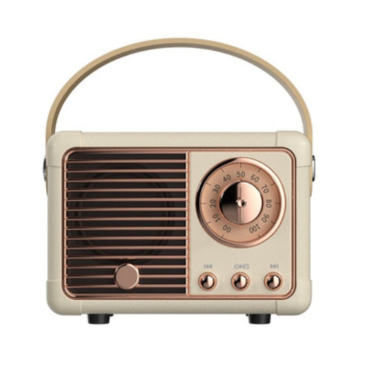 Mini Retro Radio Bluetooth Speaker - Image 5
