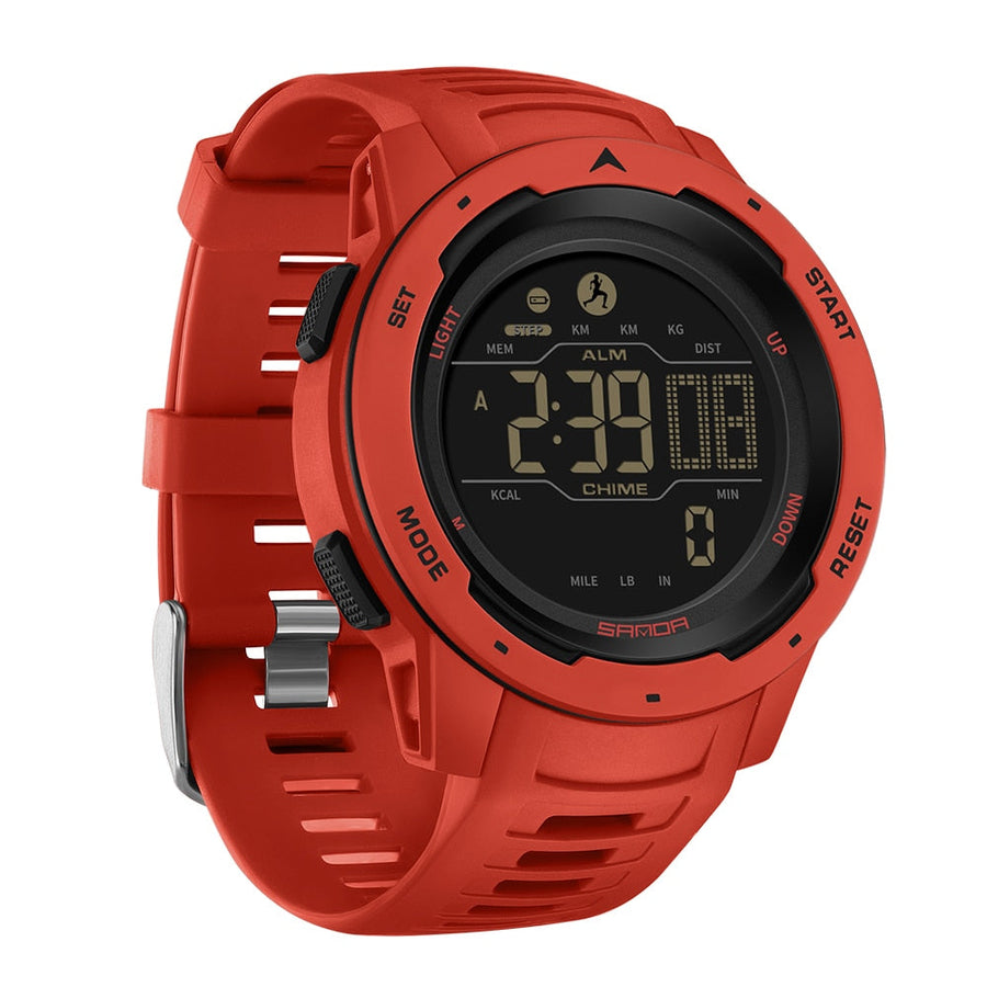 Waterproof Military Pedometer Digital Watch - Image 6