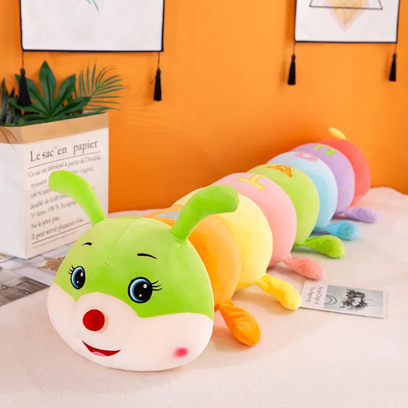 Happy Caterpillar Plush Toy - Image 6