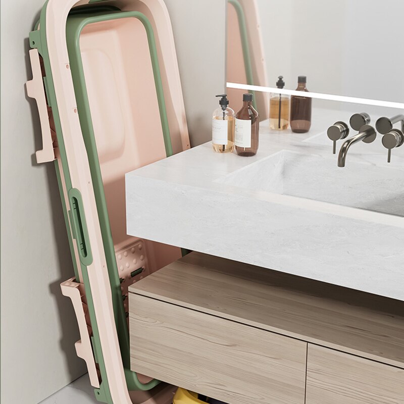 Folding Relaxing Spae Portable Bathtub - Image 2