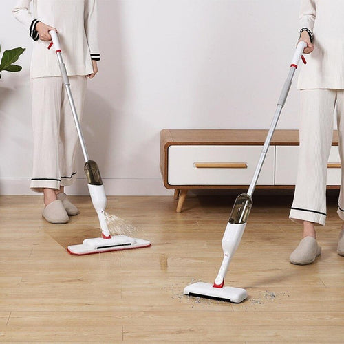 Floor Master Deep Cleaning Water Spray Mop - Image 0