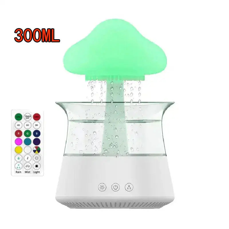 Cloud Rain Forest Aromatherapy Humidifier Lamp - Image 12