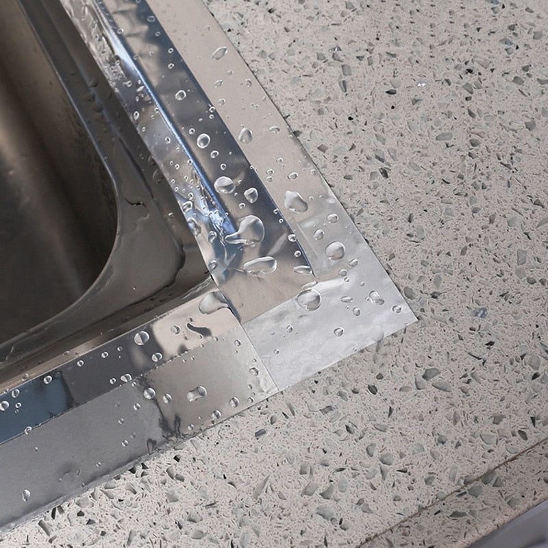 Waterproof Aluminum Kitchen Countertop Tape - Image 1
