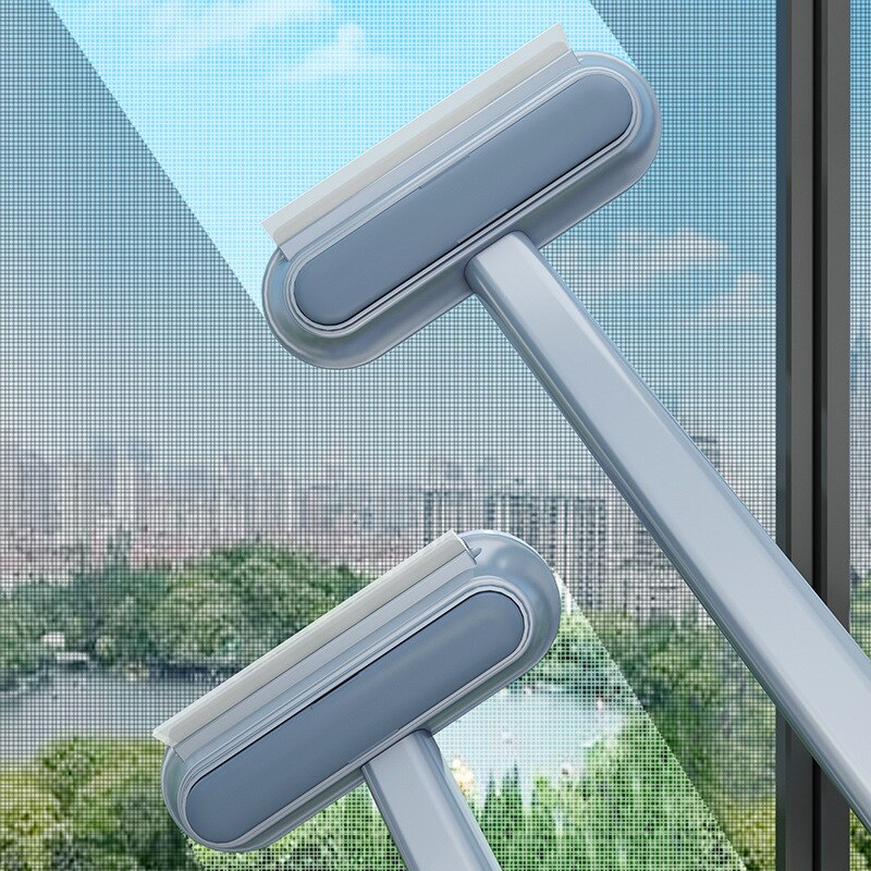 3in1 Pet Hair Lint Remover Window Cleaner Brush - Image 2