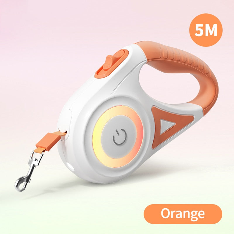 Automatic Retractable LED Dog Leash - Image 3