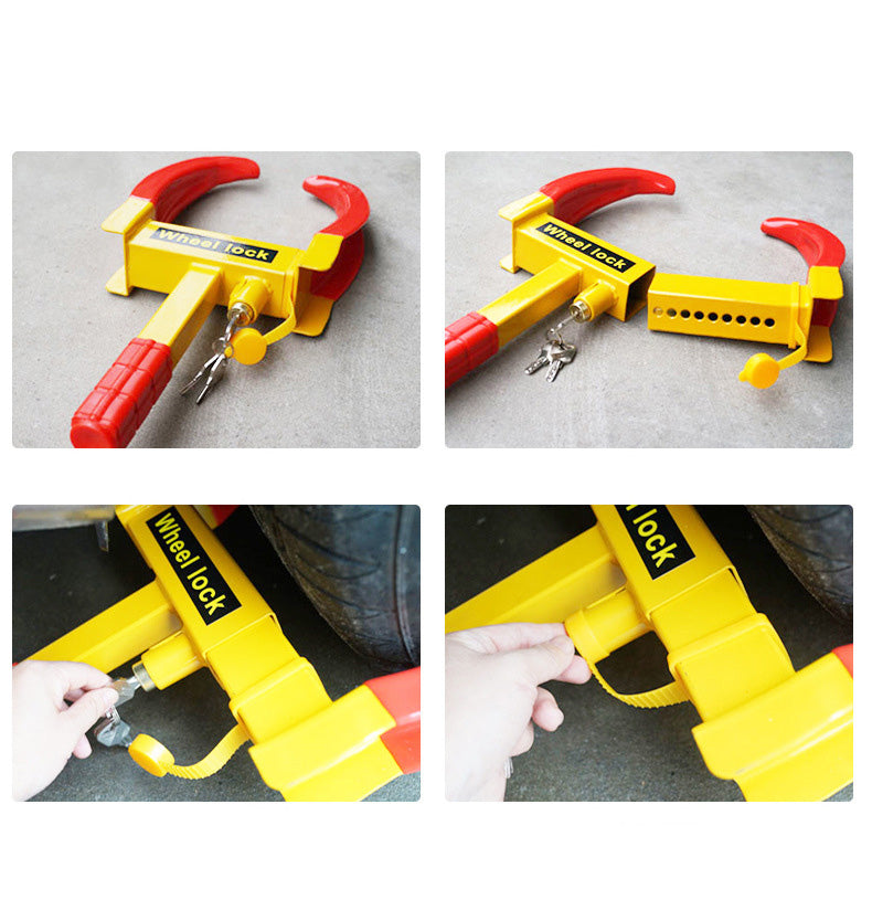 Anti Theft Car Tire Lock - Image 6