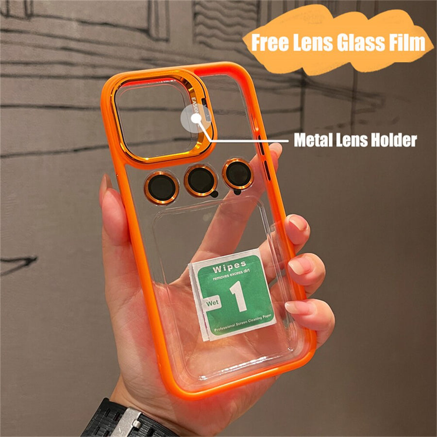 Lens Protect iPhone Armor Case - Image 5