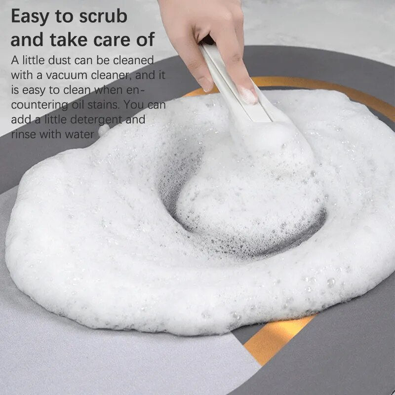 3D Chic BowTie Non-Slip Decorative Mat - Image 3