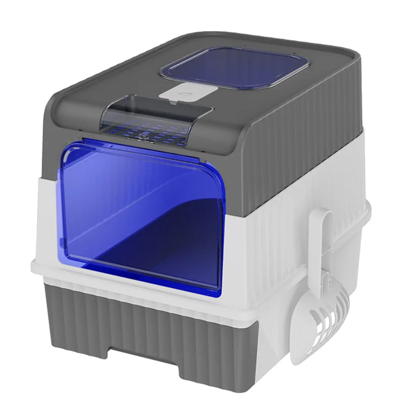 Rechargeable Deodorizing Ultimate Cat Litter Box - Image 3