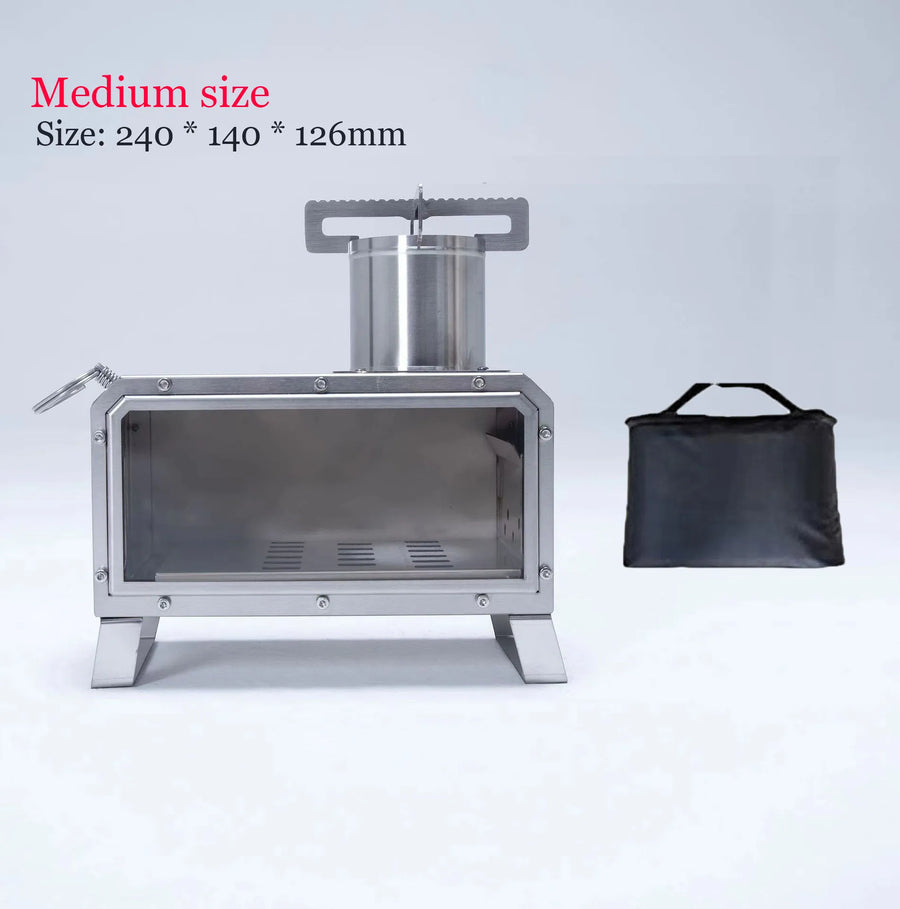 Camping Adventure Picnic Portable Firewood Stove - Image 11