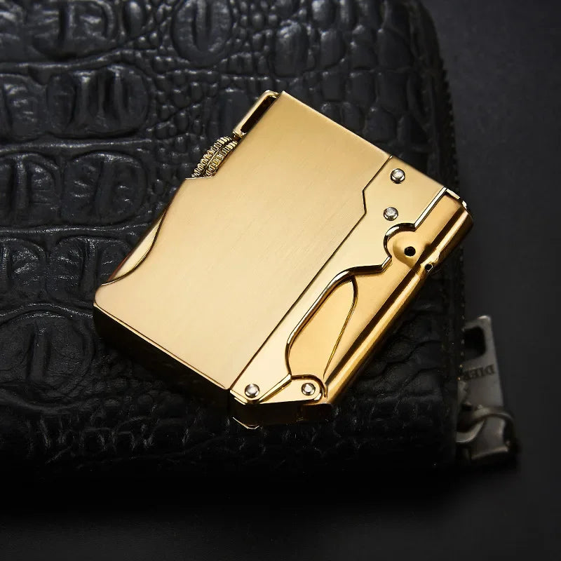 Fire Storm Metal Butane Lighter - Image 6
