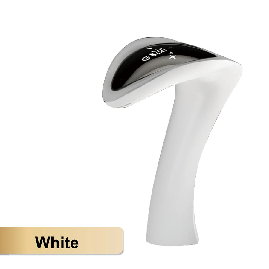 Snake-Shaped LED Bathroom Touch Control Intelligent Bathroom Kitchen Faucet - Image 6