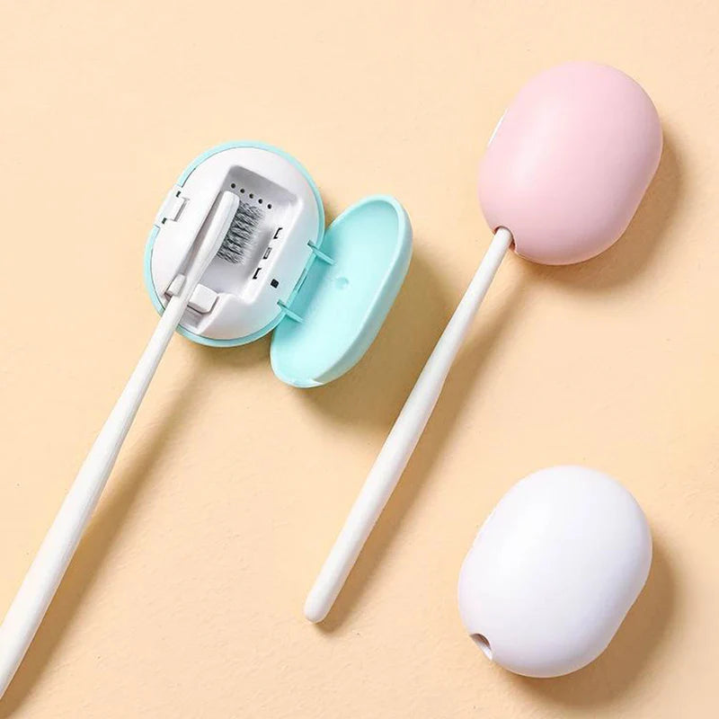 UV Disinfection Rechargeable Portable Toothbrush Sanitizer Box - Image 1