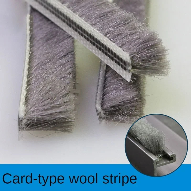 Dustproof Soundproof Brush Seal Strip - Image 3