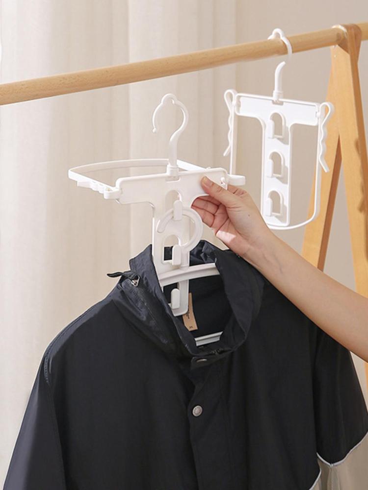 Magic Non-Slip Folding Sweater Hanger - Image 8