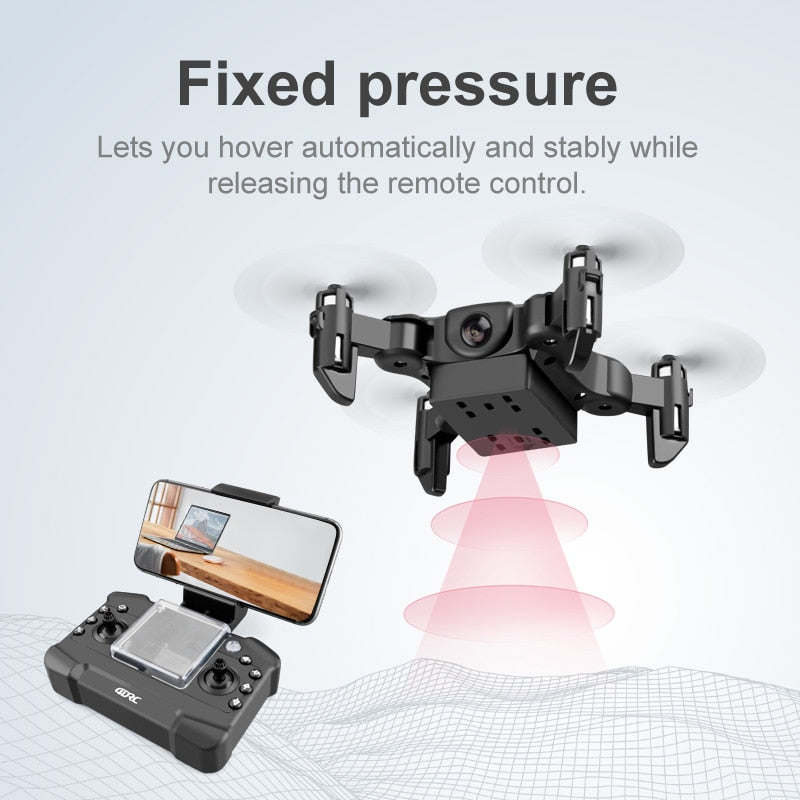 Mini Smart Foldable RC HD FPV Drone - Image 2