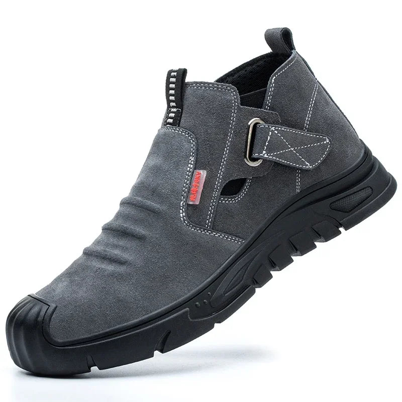 Indestructible Lightweight Heavy Duty Safety Shoes - Image 8