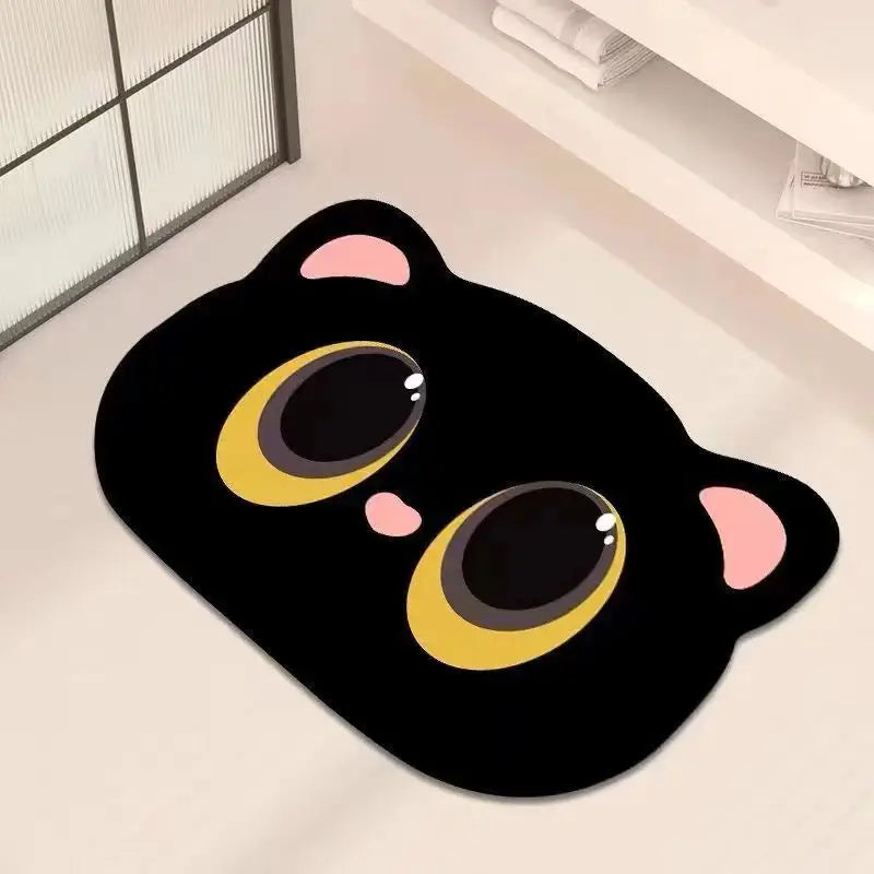 Cute Animals Quick-Dry Bathroom Mat - Image 11