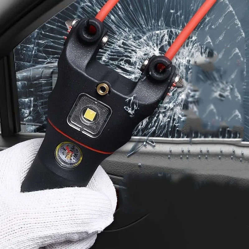 Pocket Shot Multifunctional Mini Slingshot - Image 2