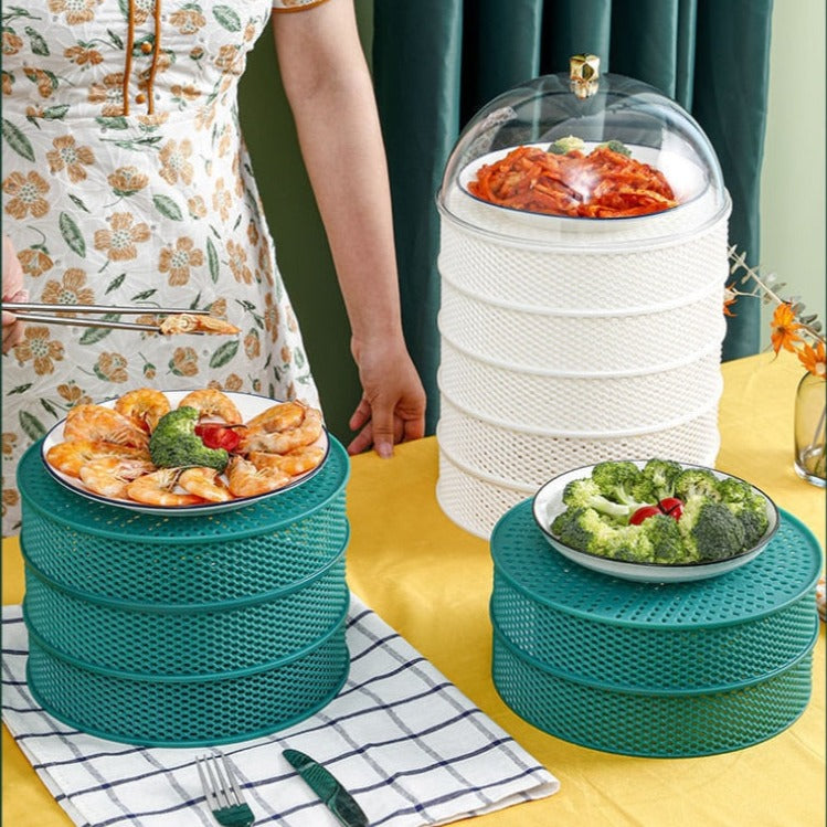 Multi-layer Stackable Food Cover - Image 3