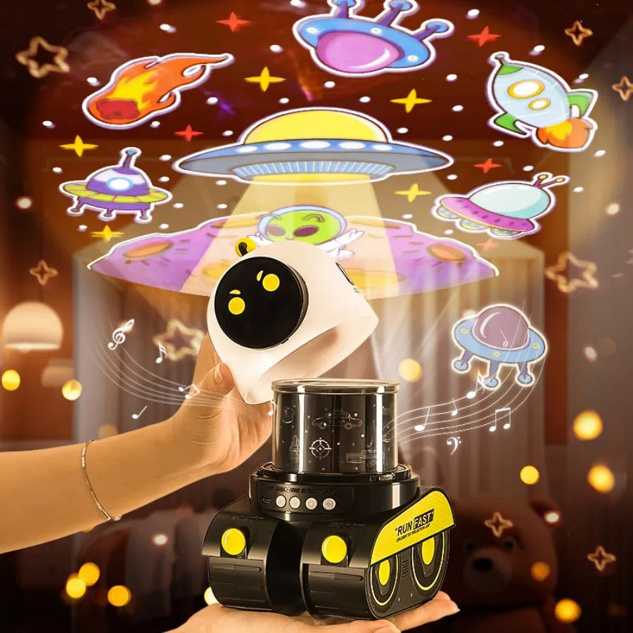 Galaxy Navigator Rotating Star LED Projector - Image 1
