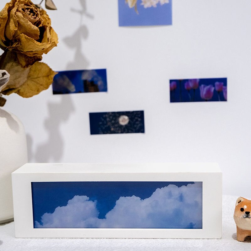 LED Cloudy Sky Rechargeable Night Lamp - Image 2