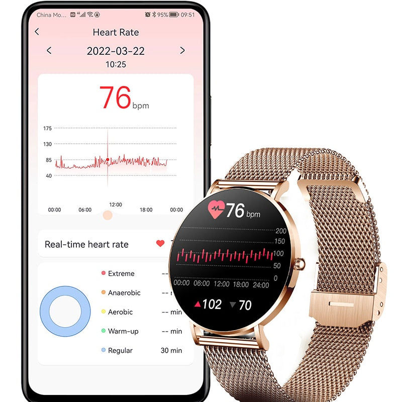 Aurora Elegant Smart Watch - Image 1