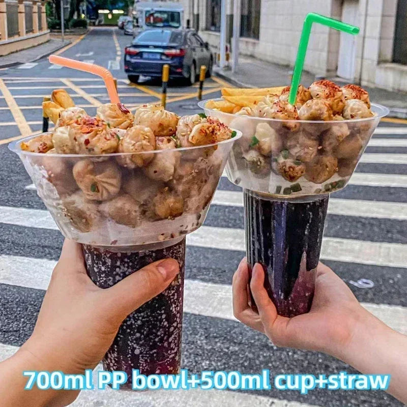 Easy Snack Go Cup Bowl Combo - Image 5