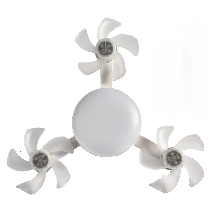 Refreshing Air Ceiling Fan Light