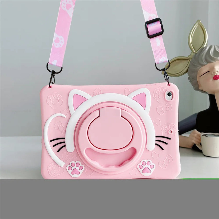 Star Cartoon Kids Flexible iPad Case Stand - Image 7