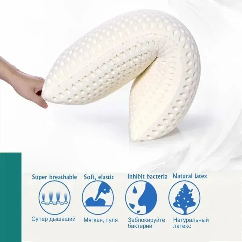 Pure Ergonomic Breathable Natural Latex Pillow - Image 2