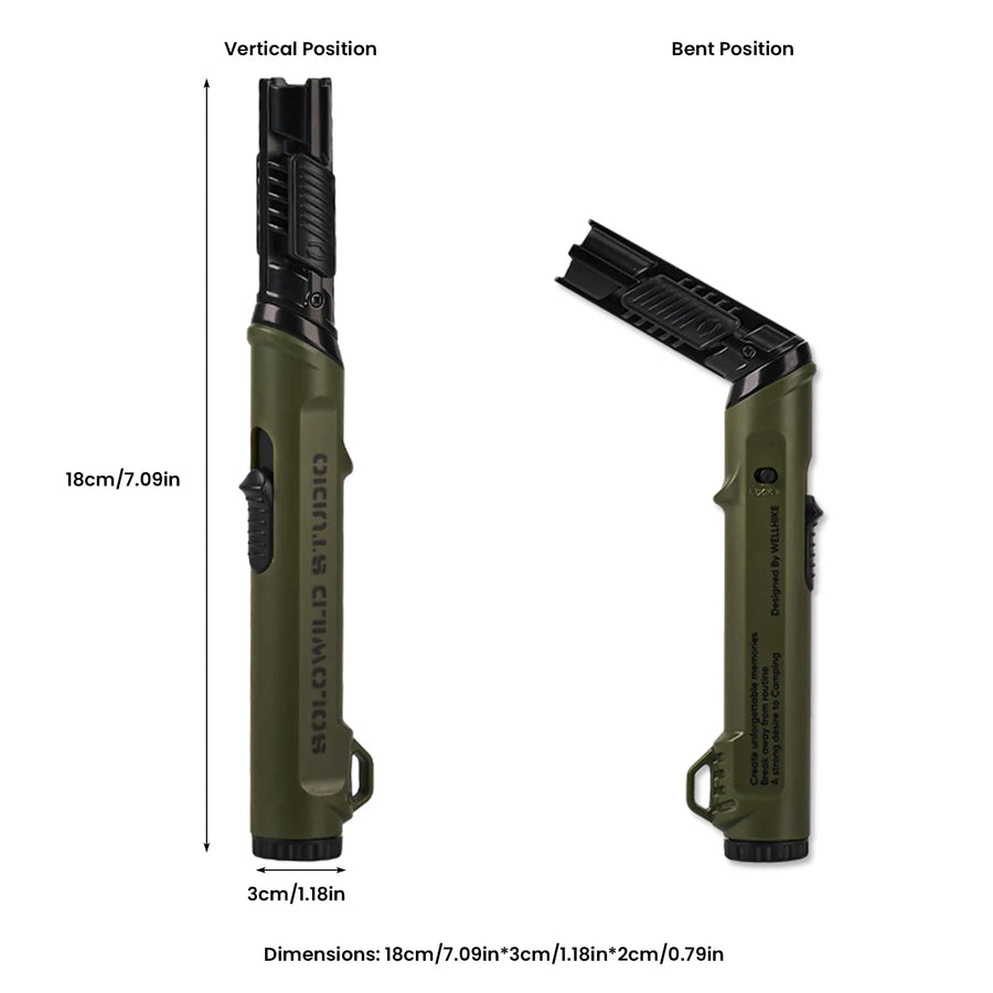 Military Style Outdoor Fire Starter Lighter - Image 8