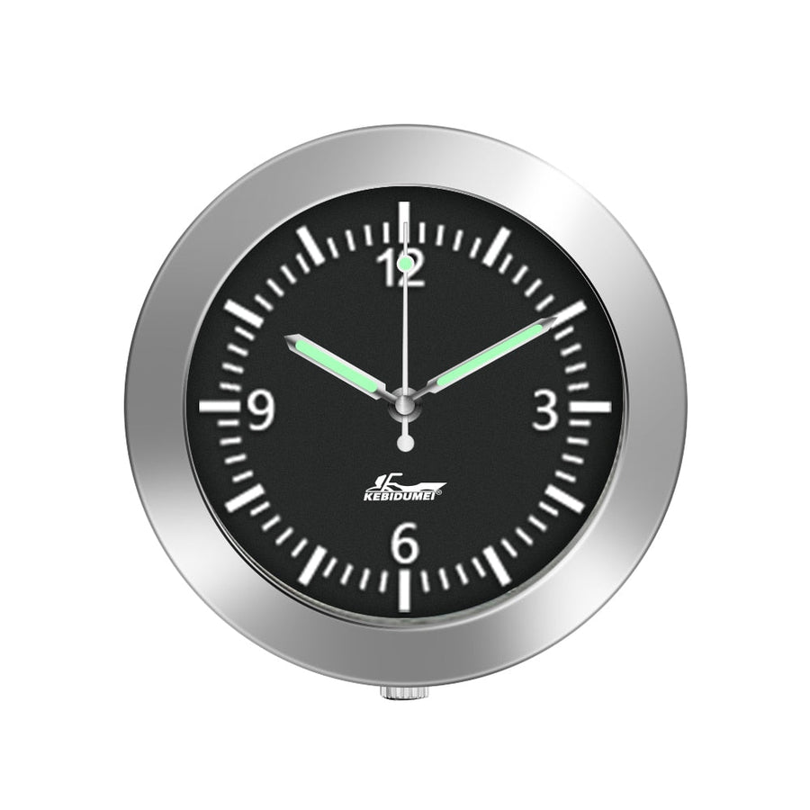 Stick-On Car Dashboard Luminous Clock - Image 8