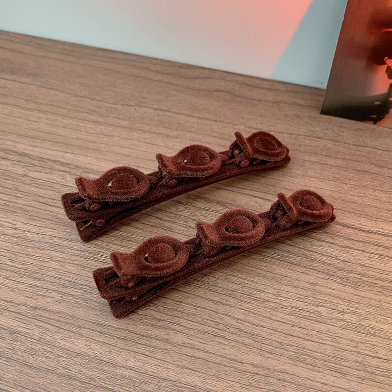 Braid Fast Styling 3-Layer Clamp Hairpin - Image 7
