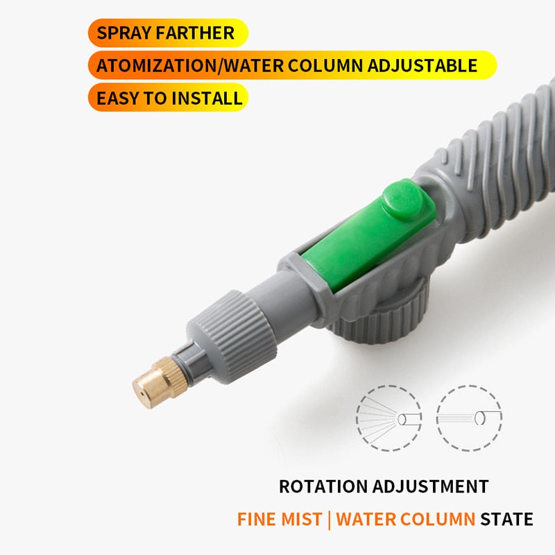 Pro Pressuare High-Pressure Manual Bottle Sprayer - Image 4